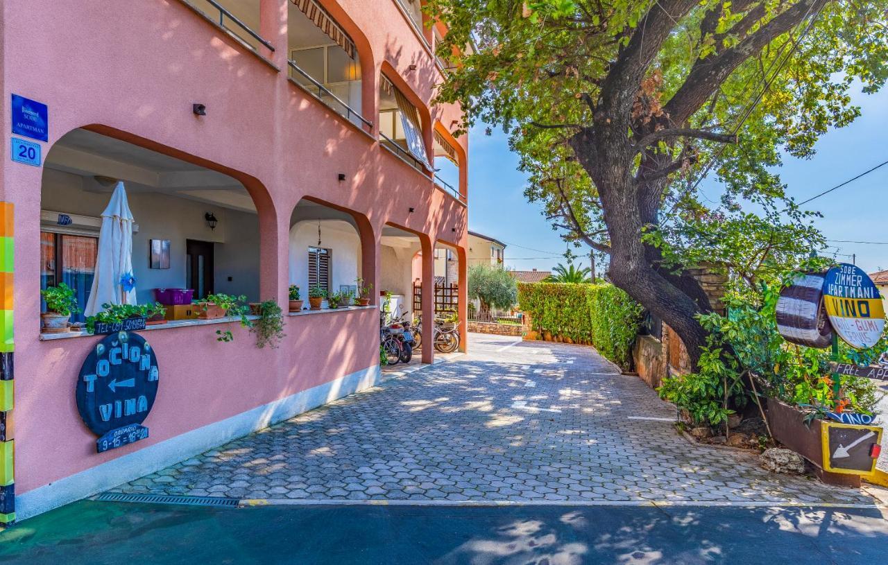 House Mocibob Apartment Tar-Vabriga Bagian luar foto